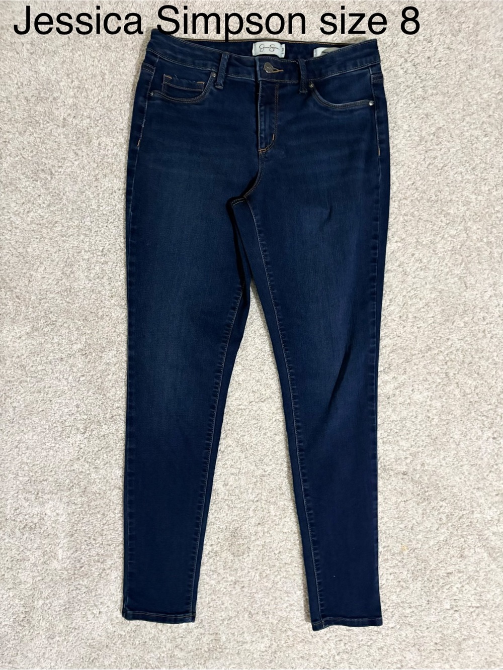 Jessica Simpson Kids Me Skinny Jeans Women’s Size 8